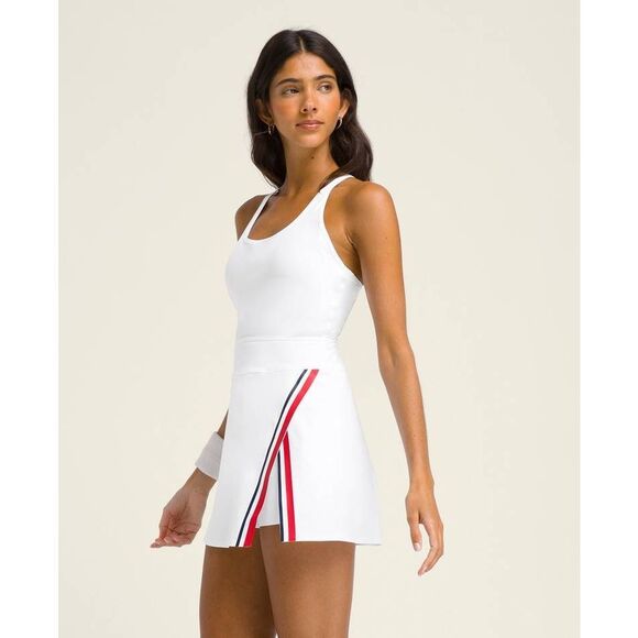 Wilson Size Small Unmatched Lined Tennis Dress White Active Wear - Picture 8 of 9